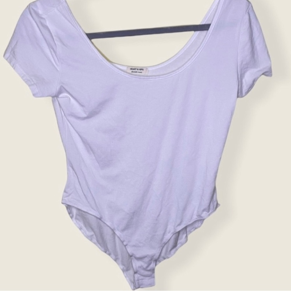 NWOT White bodysuit